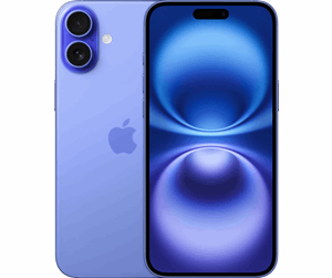 Mobiltelefoner - Apple iPhone 16 Plus 128GB - Ultramarine - MXVX3QN/A