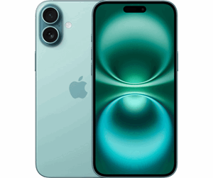 Mobiltelefoner - Apple iPhone 16 Plus 128GB - Teal - MXVY3QN/A