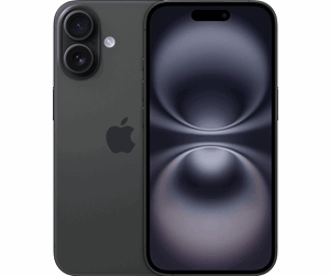 Mobiltelefoner - Apple iPhone 16 128GB - Black - MYE73QN/A