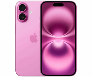 Mobiltelefoner - Apple iPhone 16 128GB - Pink - MYEA3QN/A