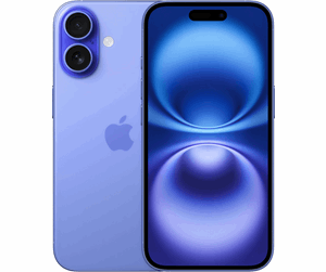 Mobiltelefoner - Apple iPhone 16 128GB - Ultramarine - MYEC3QN/A