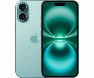 Mobiltelefoner - Apple iPhone 16 128GB - Teal - MYED3QN/A