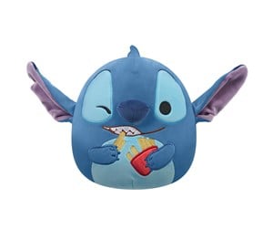 Dukker, Bamser & Utstyr - Squishmallows Disney Stitch Holding French Fries 20 cm - 219363