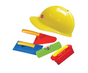 Utendørsleker - Bigjigs Construction Set Sandbox 5 pieces - GW55868