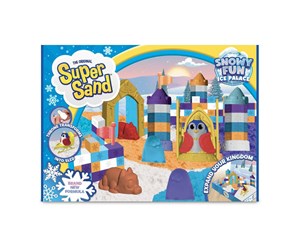 Kreative leker - Goliath Super Sand-Snowy Fun - Ice palace Playset - 929034