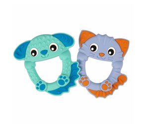 Babyleker - Playgro Soothe and Chew Silicone Teethers - 10188759