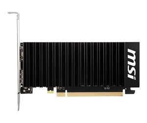 Grafikkort - MSI GeForce GT 1030 - 4GB DDR4 SDRAM - Grafikkort - GT 1030 4GHD4 LP OC