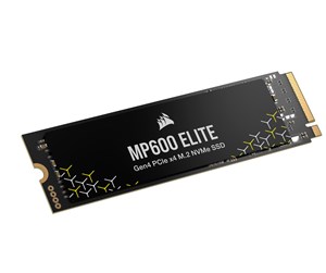 SSD - Corsair MP600 ELITE SSD - 4TB - Uten varmespreder - M.2 2280 - PCIe 4.0 - CSSD-F4000GBMP600ENH