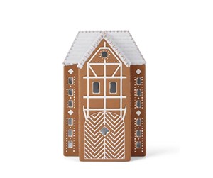 Dekorasjon - Rosendahl Design Group Kähler- Large Gingerbread Light House 17 cm - 693522