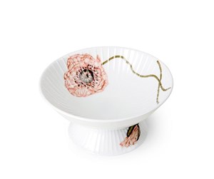 Servering & Servise - Kähler - Hammershøj Poppy - Bowl on stand Ø16 - 692266