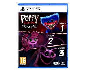 Spill - Poppy Playtime Triple Pack - Sony PlayStation 5 - Horror - 5016488142052