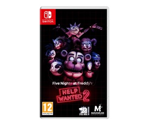 Spill - Five Nights at Freddy's: Help Wanted 2 - Nintendo Switch - Survival - 5016488141390