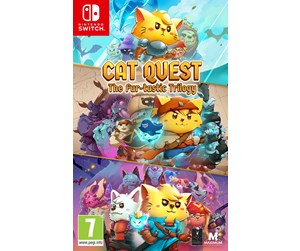 Spill - Cat Quest: The Fur-tastic Trilogy - Nintendo Switch - RPG - 5016488142007