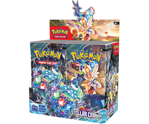 Pokemon - Pokemon TCG Booster Display Box (36 Packs) - Scarlet & Violet Stellar Crown - POK85897