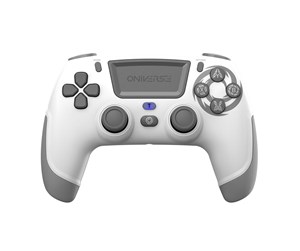 Spill - Tilbehør - Oniverse Revolt - Wasp White - Controller - Sony PlayStation 4 - ONICTR1-PS4-WHT