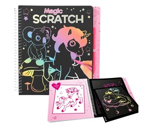 Kreative leker - Depesche Ylvi Magic Scratch Book - 412730