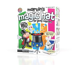 Kreative leker - Marvins Magic Hat for Young Magicians - 150 Tricks - MME0135