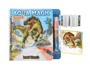 Kreative leker - Dino World Aqua Magic Book - 0412798