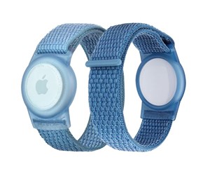 Mobil - Andre tilbehør - Mobile Origin AirTag Strap blue - FRL-ATSTR-BLU