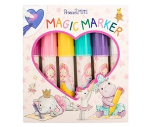 Skrive- & Tegneverktøy - Depesche Princess Mimi Magic Felt Tip Pens - 412120