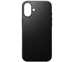 Mobil - Deksel og etui - Nomad Modern Leather case - Black - iPhone 16 Plus - NM01699385