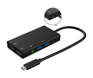 Input-adapter - j5create JVA01-N - video capture adapter - USB-C 3.2 Gen 1 - JVA01-N