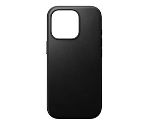 Mobil - Deksel og etui - Nomad Modern Leather case - Black - iPhone 16 Pro - NM01697985