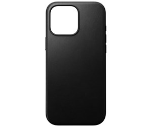 Mobil - Deksel og etui - Nomad Modern Leather case - Black - iPhone 16 Pro Max - NM01693185