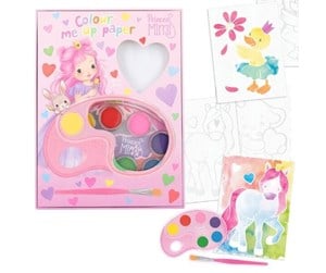 Kreative leker - Princess Mimi Colour Me Up Paper - 412126