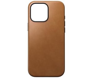 Mobil - Deksel og etui - Nomad Modern Leather case - English Tan-C - iPhone 16 Pro Max - NM01691785