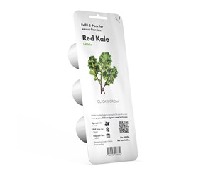 Smarthus - Click & Grow - Smart Garden Refill 3-pack - Red Kale (SGR47X3) - SGR47X3