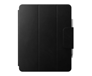 Nettbrett - Deksler og etui - Nomad Leather Folio Plus black - iPad Pro 12.9" (2022/2021/2020/2018) iPad Air 13" (M2) - NM01106685