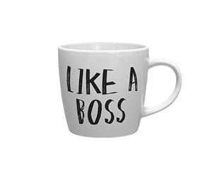 Servering & Servise - Kasia Lilja - Like a boss Mug (KL400117) - KL400117