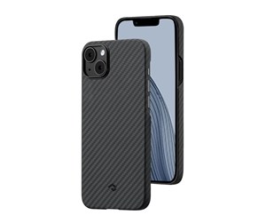 Mobil - Deksel og etui - PITAKA MagEZ 3 1500D case black/grey- iPhone 14 Plus - KI1401M