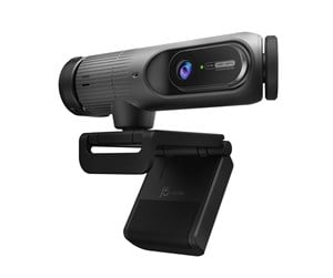 Webkamera - j5create AI-Powered Webcam with Wireless Microphone and Auto-Focus - JVU300