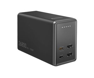 Nødlader - j5create PD 100W 4-PORT Nødlader - 26800 mAh - JPB264100