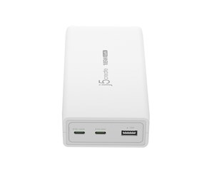 Mobil - Adaptere og ladere - j5create JUP37185W-EN Mobile Device Charger Universal White - JUP37185W