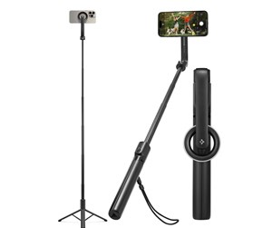 Mobil - Andre tilbehør - Spigen MagSafe Tripod Selfie Stick longer Version. - AMP07659