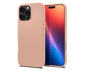 Mobil - Deksel og etui - Spigen Liquid Air - Rose Titanium - iPhone 16 Pro - ACS08692