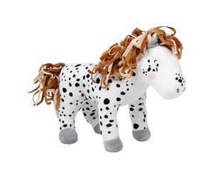 Dukker, Bamser & Utstyr - Bambolino Toys Cuddle Plush Fien and Teun - Dot the Pony 25cm - 19223