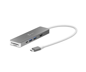 Dokkingstasjon - j5create JCD390-N Wired USB 3.2 Gen 2 (3.1 Gen 2) - JCD390