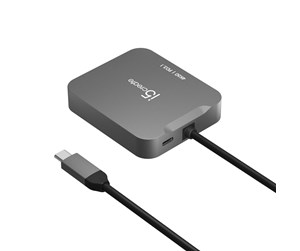 Dokkingstasjon - j5create JCD3191-N Wired USB 3.2 Gen 2 (3.1 Gen 2) - JCD3191