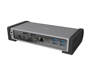 Dokkingstasjon - j5create JTD568-EN - Thunderbolt 4 Quad Display Docking - JTD568-EN