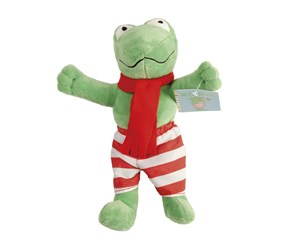 Dukker, Bamser & Utstyr - Bambolino Toys The world of Frog Plush Toy 20cm - 370852