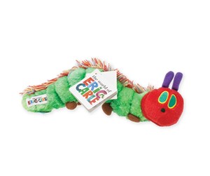 Dukker, Bamser & Utstyr - Bambolino Toys Caterpillar Never Enough Plush Toy 26cm - 83003