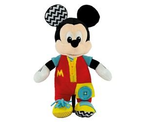 Dukker, Bamser & Utstyr - Clementoni Baby Disney Mickey Mouse Plush Toy - 17859