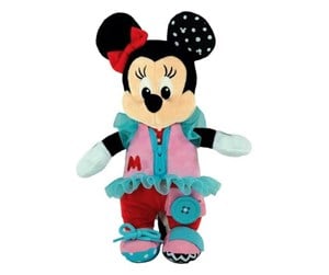 Dukker, Bamser & Utstyr - Clementoni Baby Disney Minnie Mouse Plush Toy - 17860