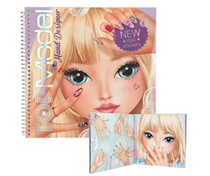 Kreative leker - Depesche TOPModel Hand Designer Colouring Book - 0413029