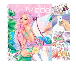 Kreative leker - Depesche TOPModel Colouring Book Fantasy - 412147