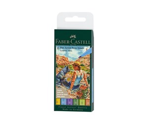 Skrive- & Tegneverktøy - Faber Castell Pitt Artist Pen Summer vibes - 167178